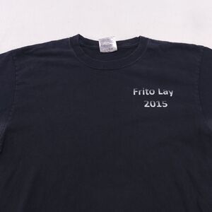 Frito Lay Graphic Short Sleeve Crew Neck T Shirt Mens Size Medium M Black
